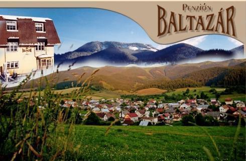 Penzion Baltazar Liptovska Luzna 外观 照片